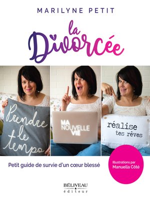 cover image of La divorcée